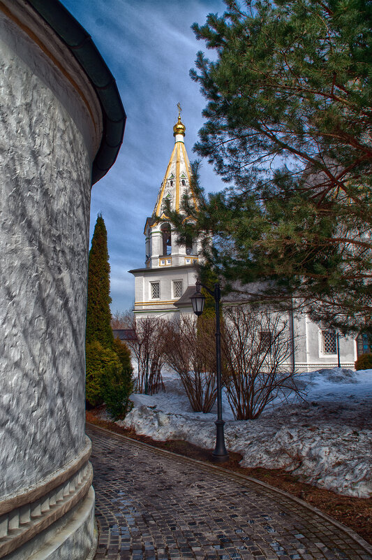 Храм Успения Пресвятой Богородицы, Московская область, - Юрий Яньков Храм Успения Пресвятой Богородицы, Московская область, - Юрий Яньков