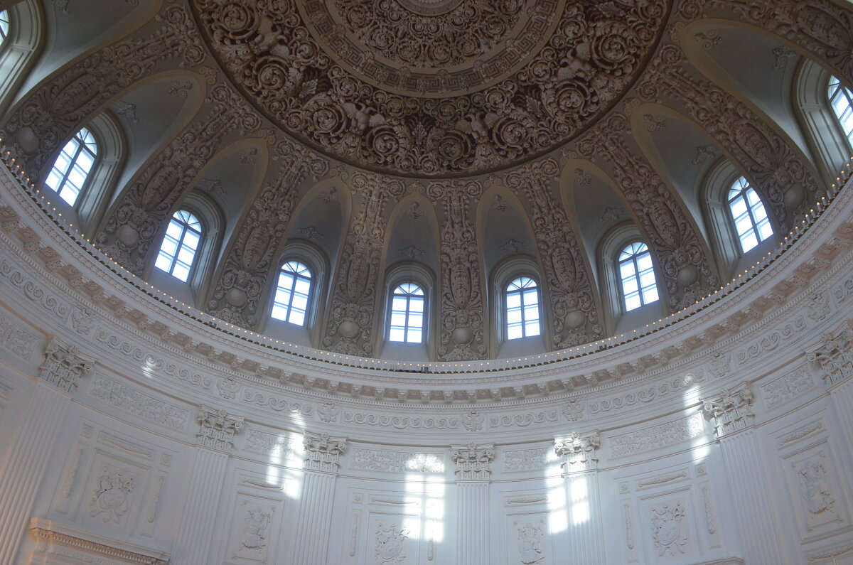 купол главного зала - Галина R...