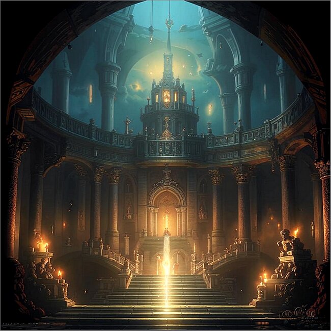 подземный город. - Mila 