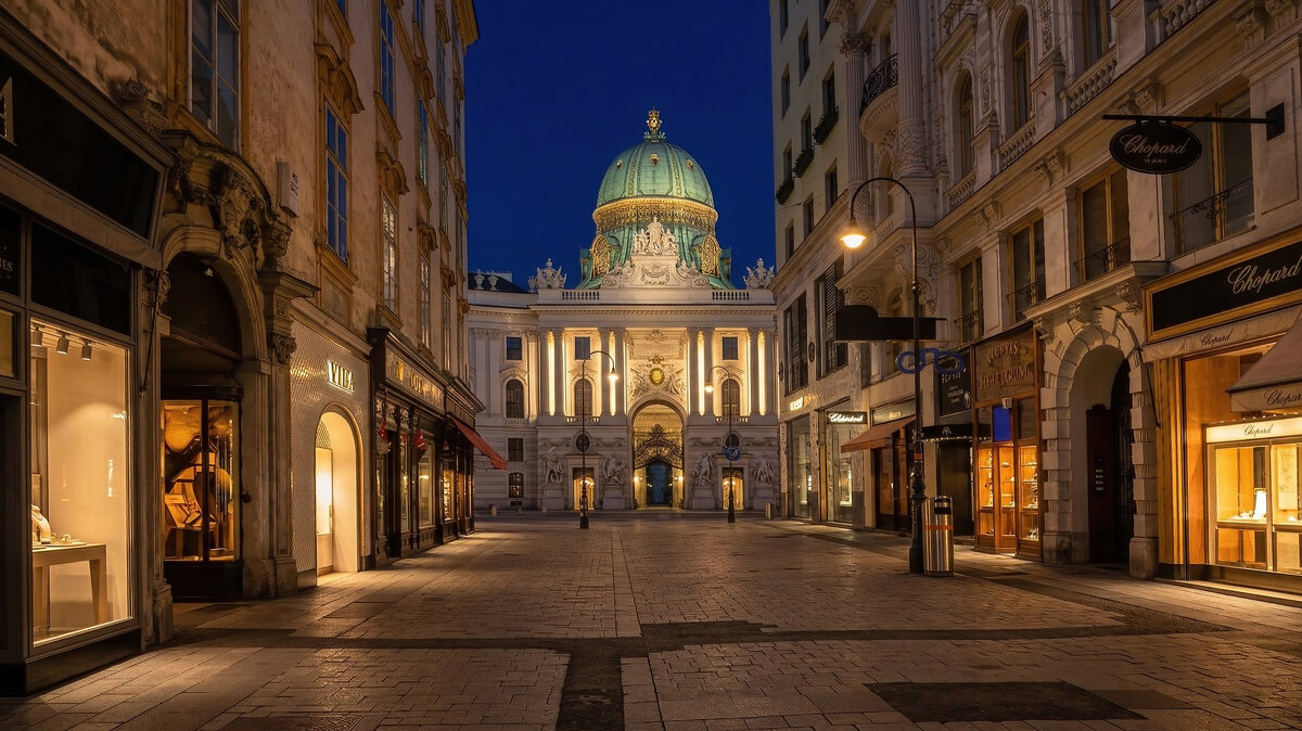 Прогулка по вечерней Вене - Valentin Bondarenko Прогулка по вечерней Вене - Valentin Bondarenko
