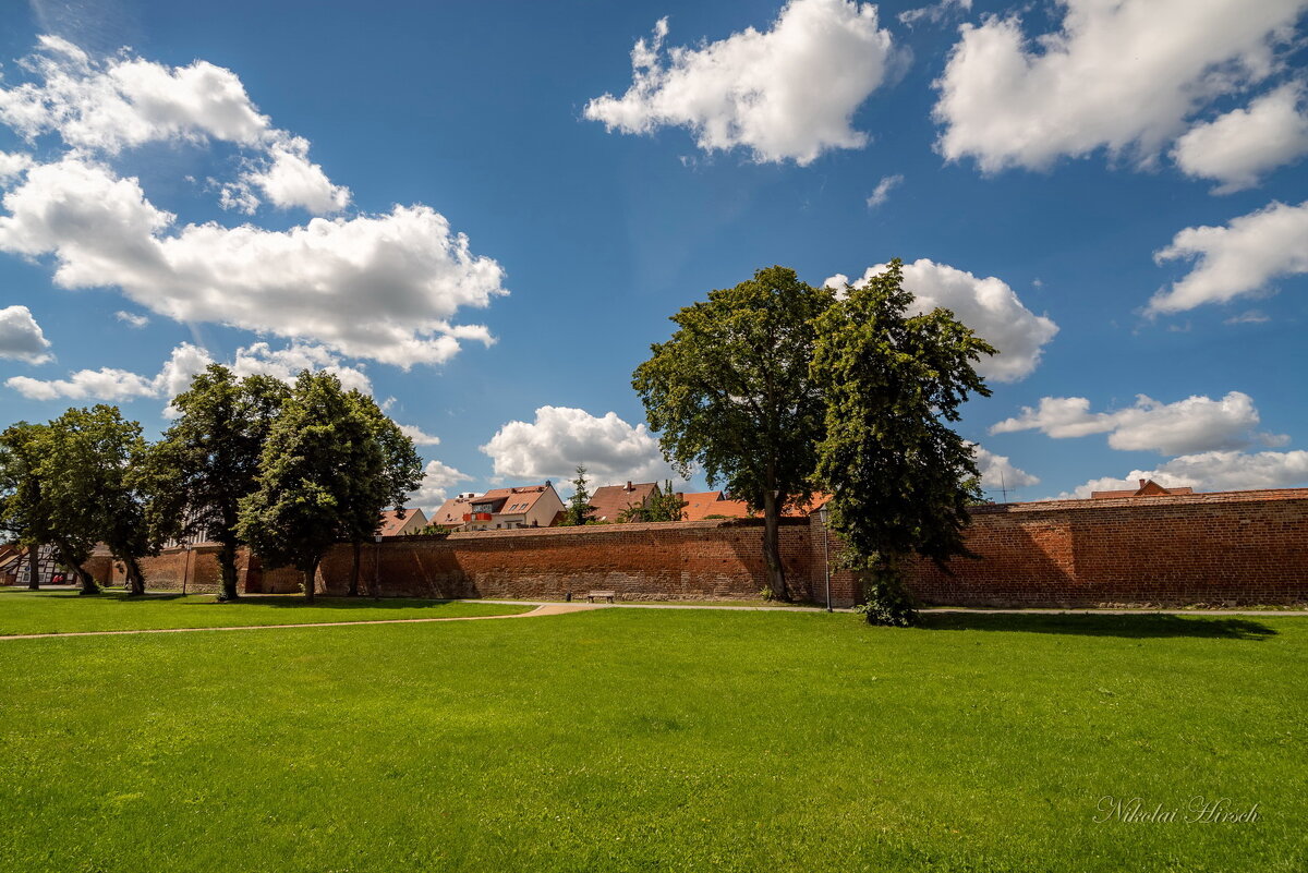 Город за стеной... - Николай Гирш