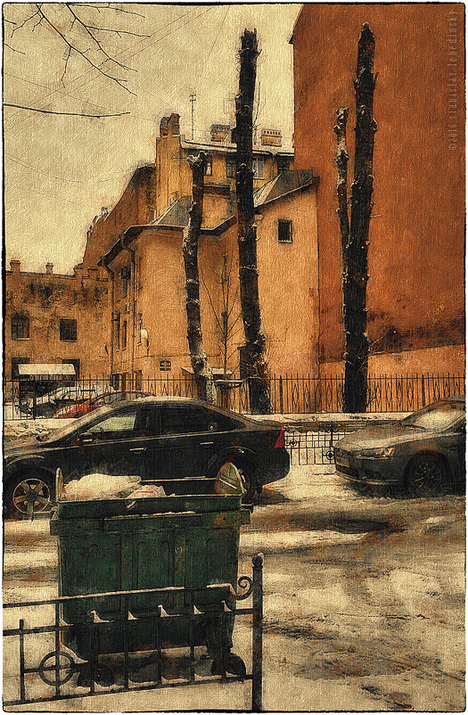 My magic Petersburg_02292_ул. 6-я Советская - Станислав Лебединский
