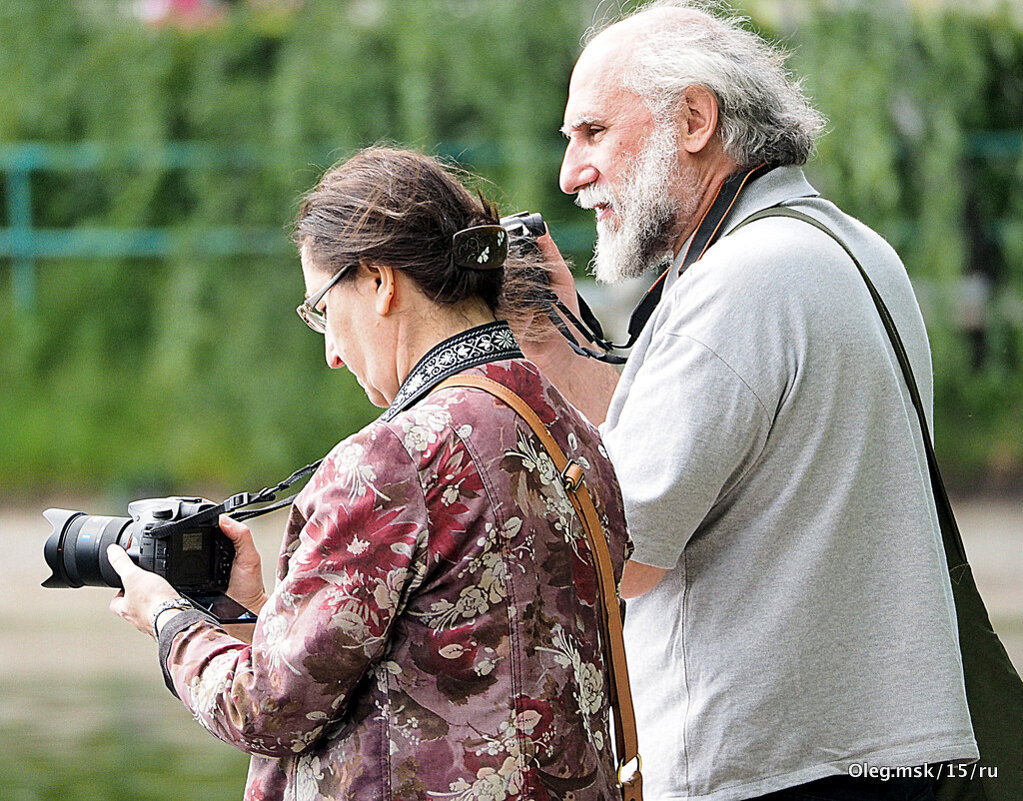 он и она фотографы - Олег Лукьянов
