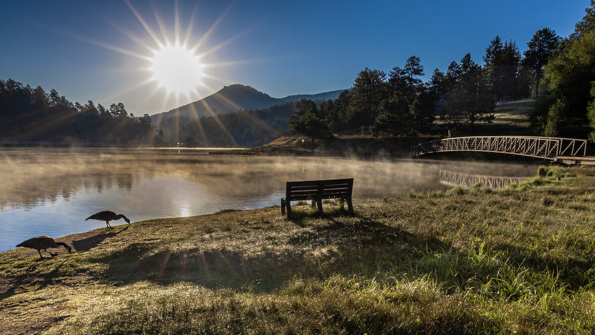 Утро на озере - Николай Бабухин