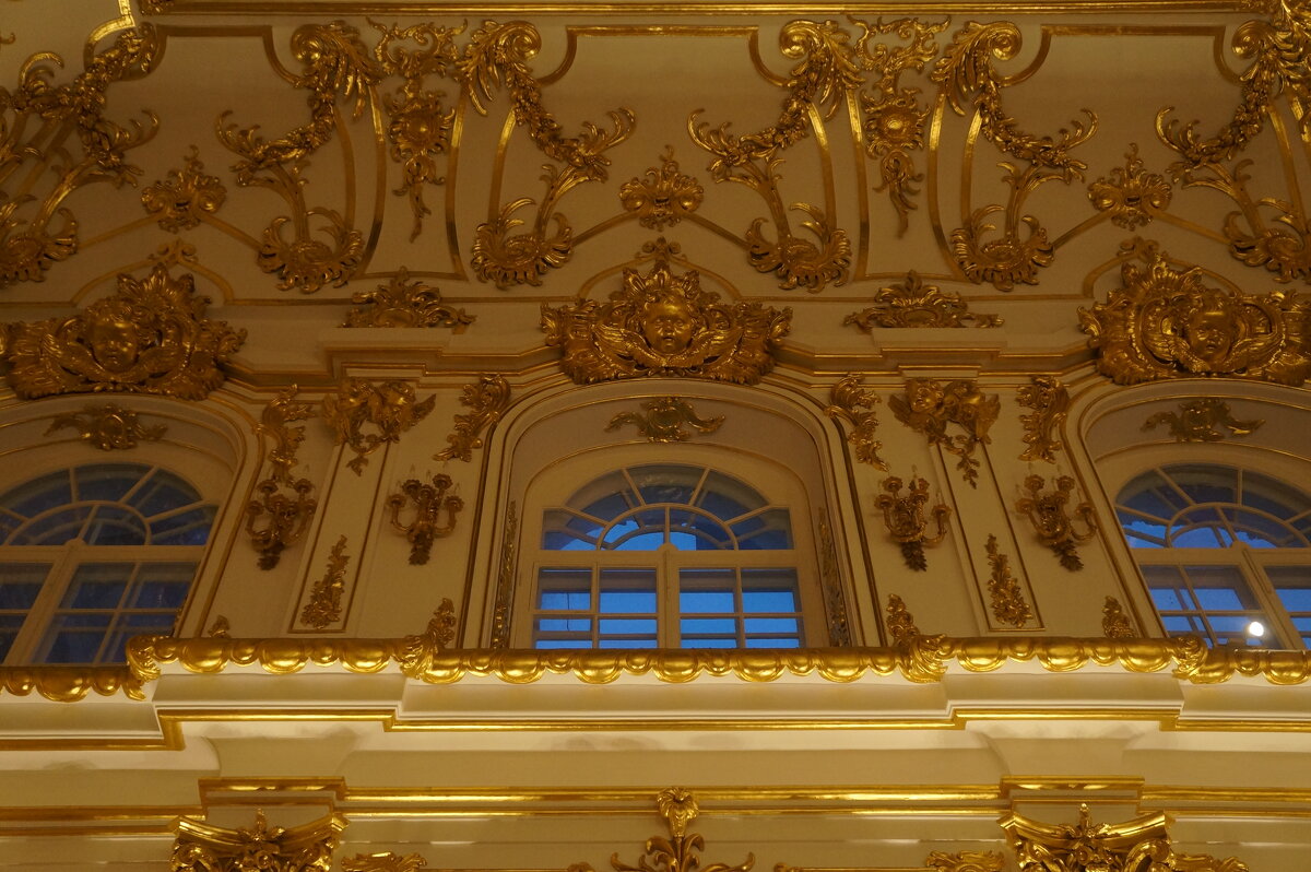 Большая церковь Зимнего дворца - zavitok *