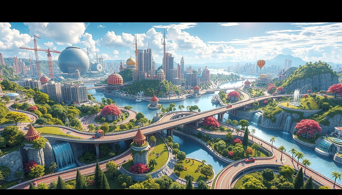 Проект. «Конец 21 века. Новые города ближайшего будущего» (49) - Игорь Питерский