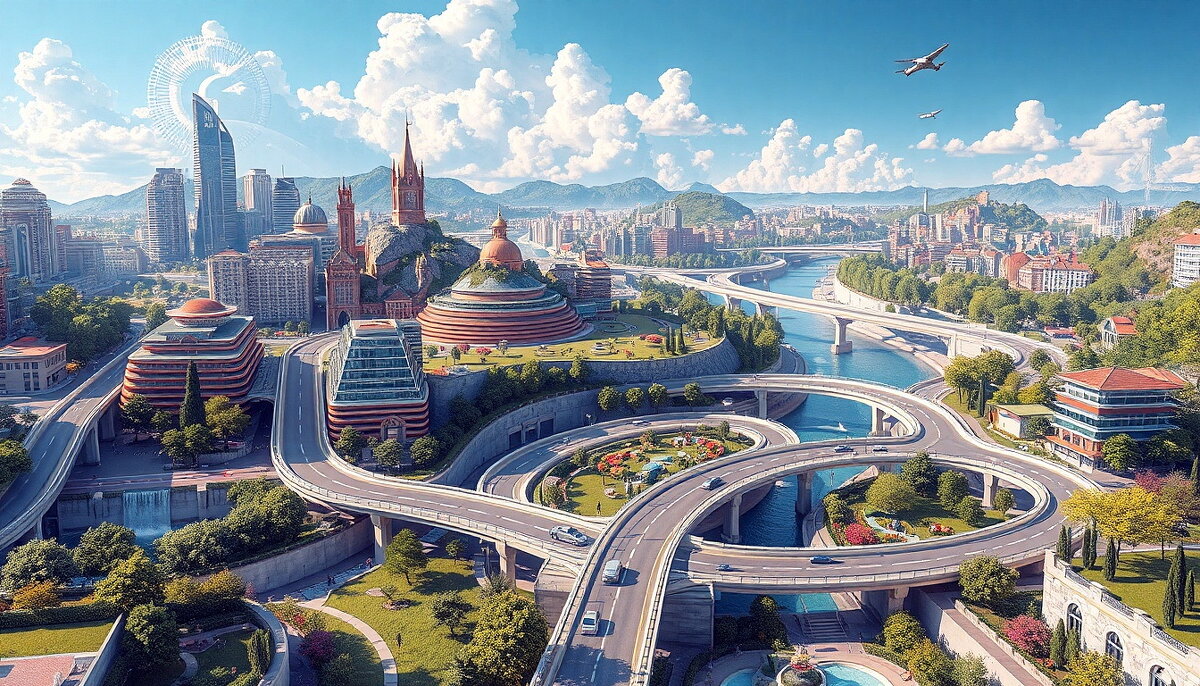 Проект. «Конец 21 века. Новые города ближайшего будущего» (53) - Игорь Питерский