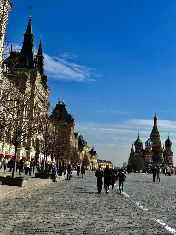 Красная площадь - Натали Красная площадь - Натали