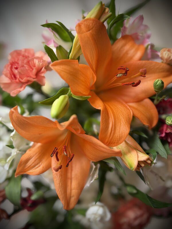 Букет на День рождения - Любовь 