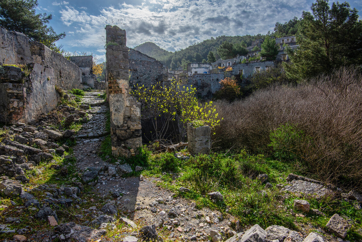 Город-призрак Каякой - **** vedin Город-призрак Каякой - **** vedin