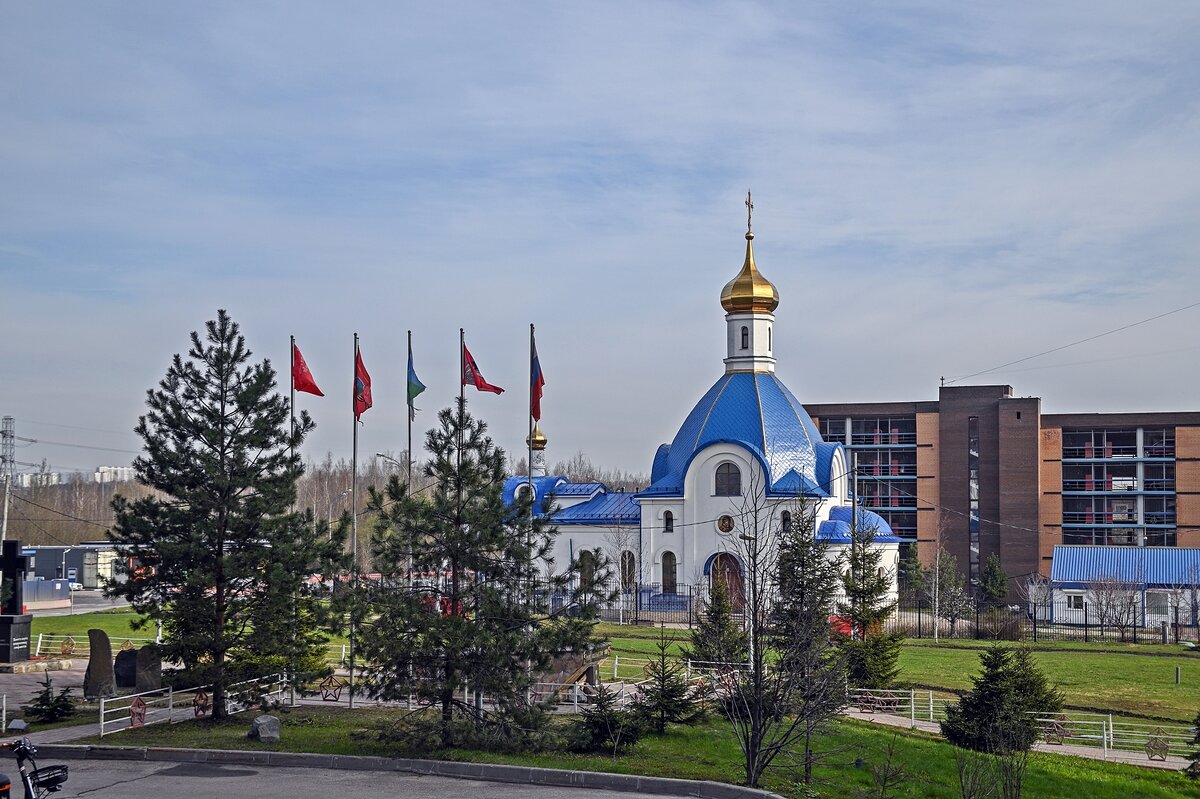 Храм Святого пророка Божия Илии в Северном Бутово г.Москвы - Валерий Иванович