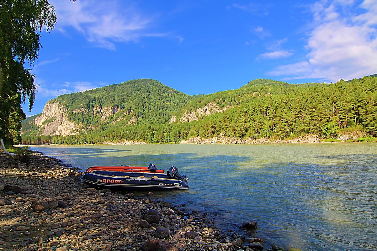 Катунь,Горный Алтай - Владимир Кириченко Катунь,Горный Алтай - Владимир Кириченко