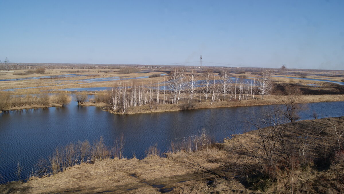 Разлив. - сергей ермошкин