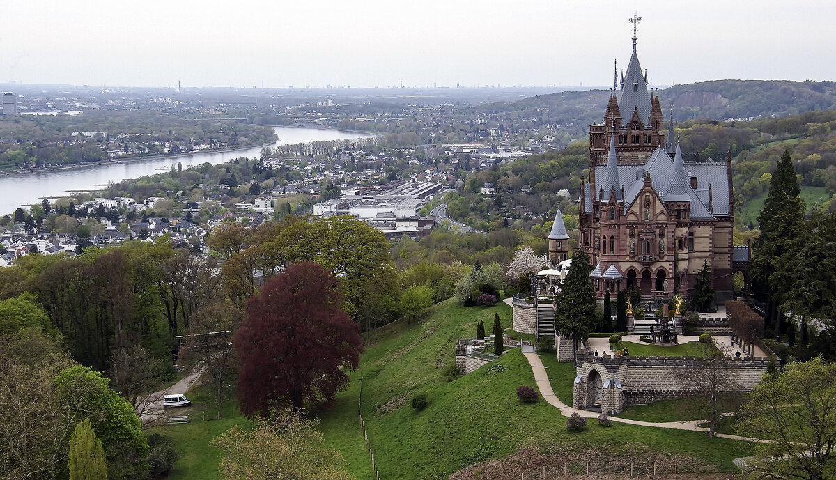 Замок Драхенбург - Андроник Александр 