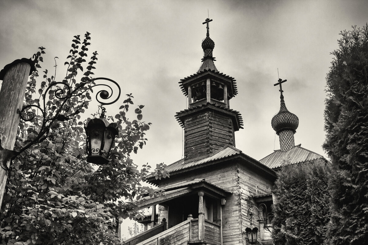 Церковь  Покрова  Пресвятой Богородицы - Владимир Гришин