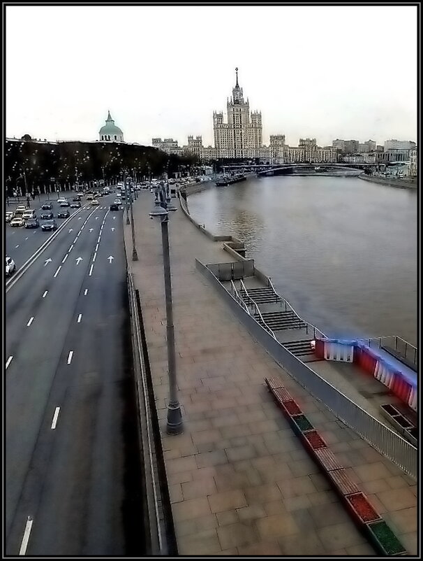 Прогулка по Москве - Ольга Довженко Прогулка по Москве - Ольга Довженко