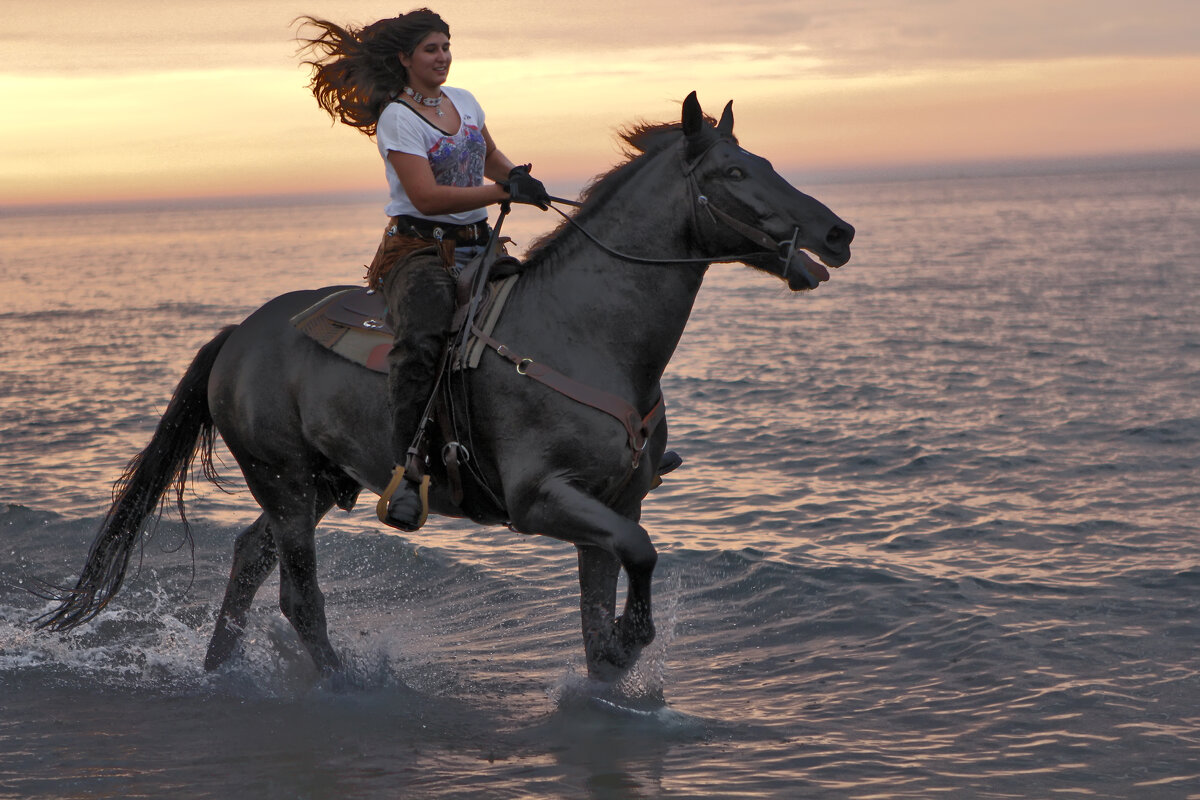 По морю галопом - Valziwa 