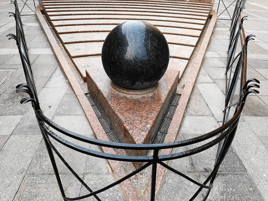 Фонтан на Малой Садовой - Виктор Никитенко Фонтан на Малой Садовой - Виктор Никитенко