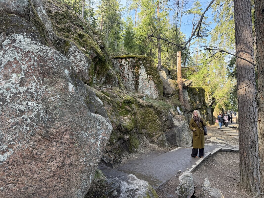 Выборг. Скульптурный парк Монрепо - Ирэн Выборг. Скульптурный парк Монрепо - Ирэн