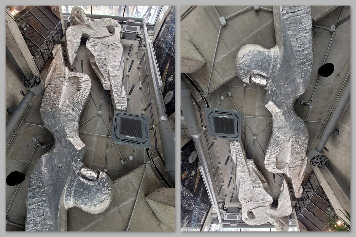 Горельеф «Космонавты» - Татьяна Машошина