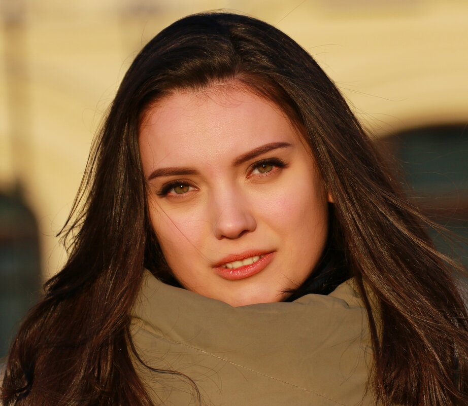 Уличный портрет - Владимир59 