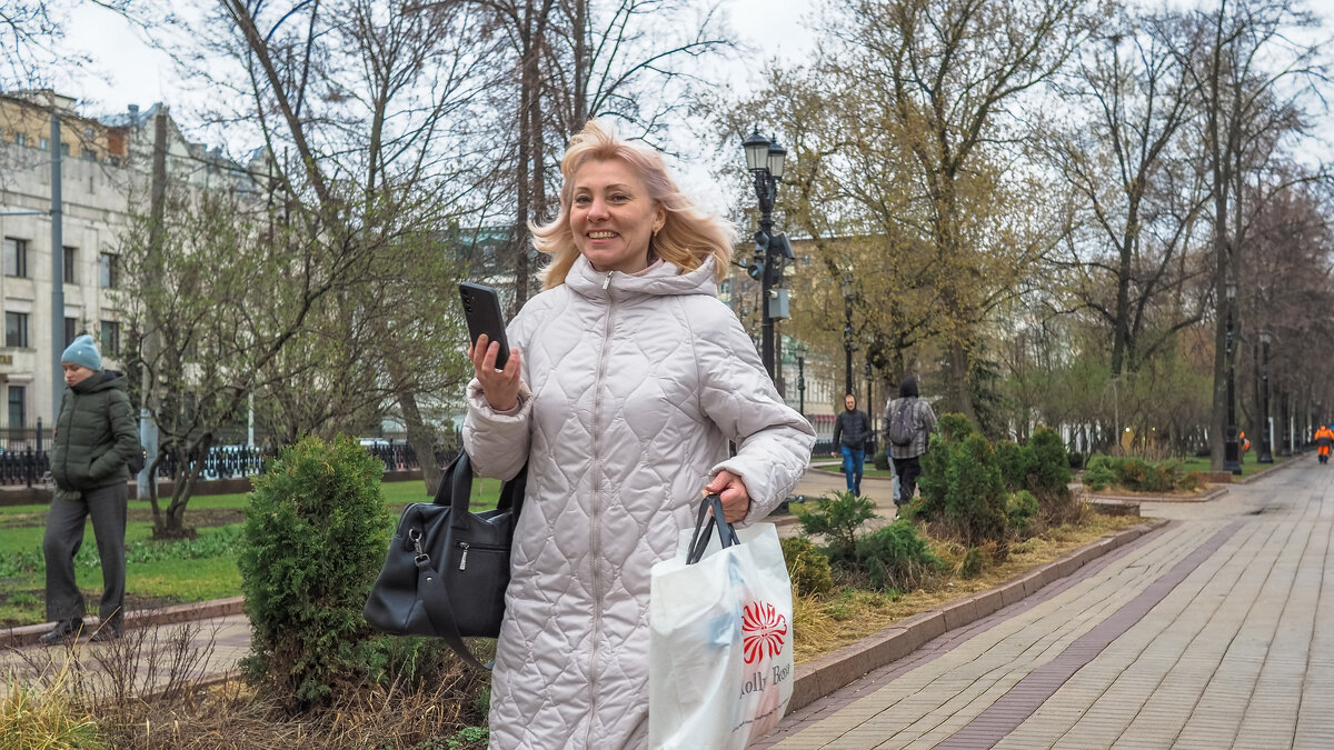 Городская Зарисовка - юрий поляков