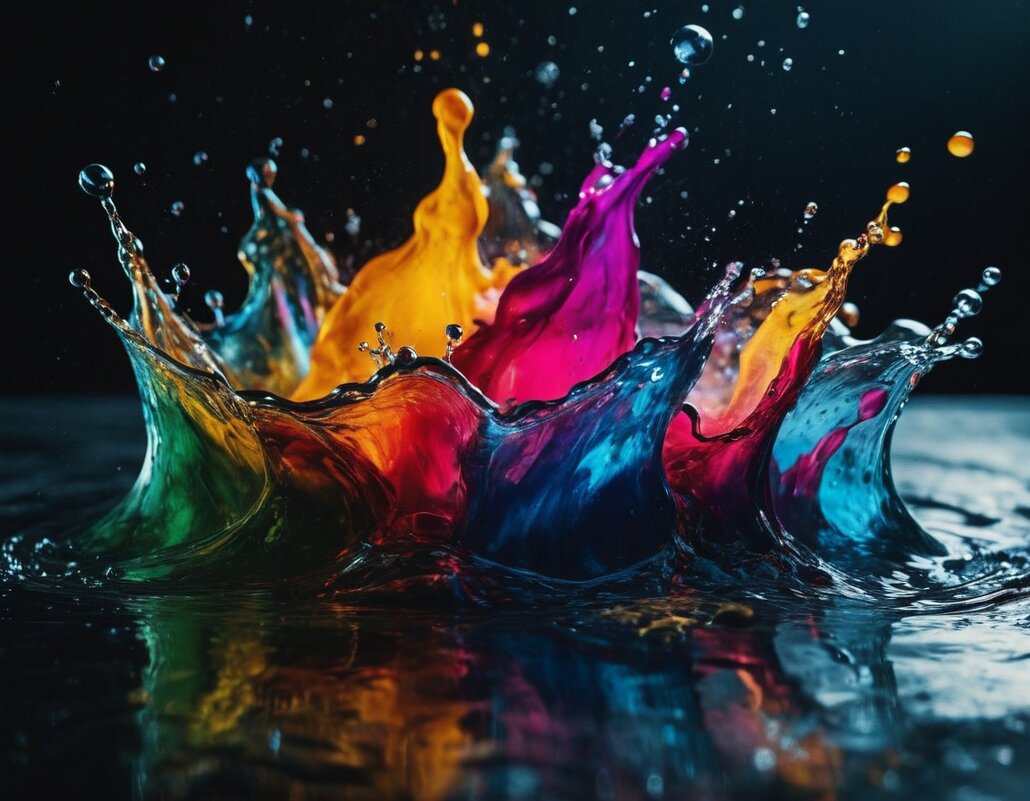 Всплеск цвета - ura Зелев