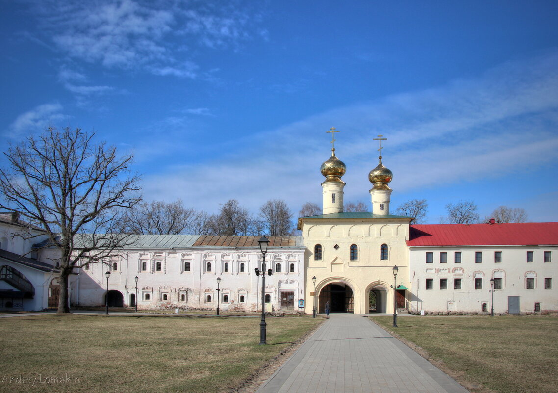 Тихвинский Богородичный Успенский монастырь - Andrey Lomakin