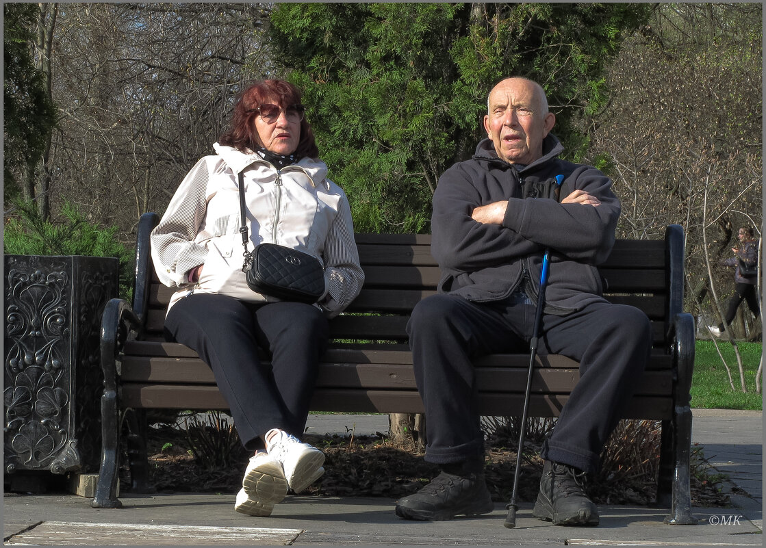 Любимая лавочка - Михаил Кобзев