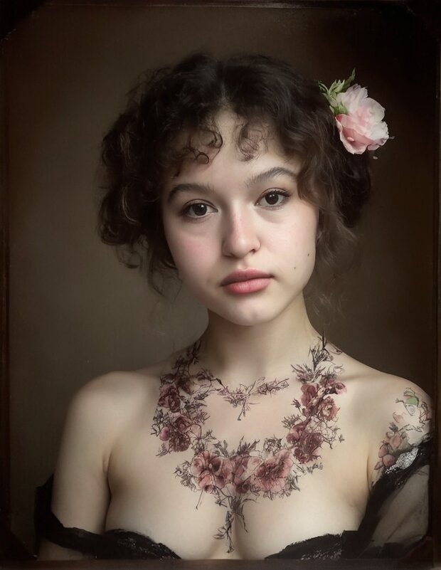 Vintage portrait - Ильич -