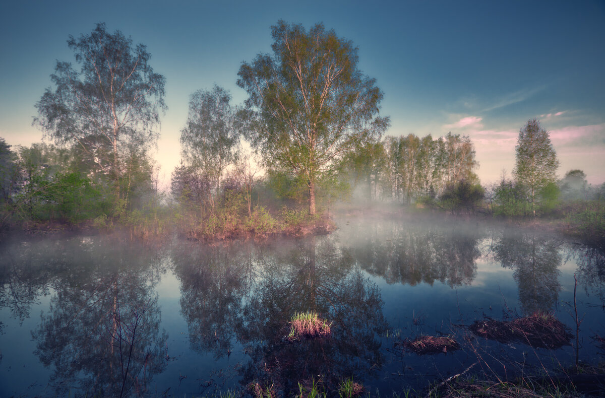 Сход воды ... - Roman Lunin