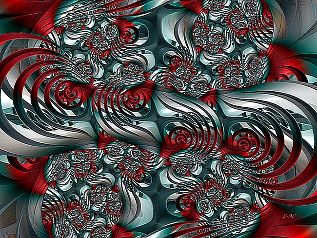 фрактал. - Mila 