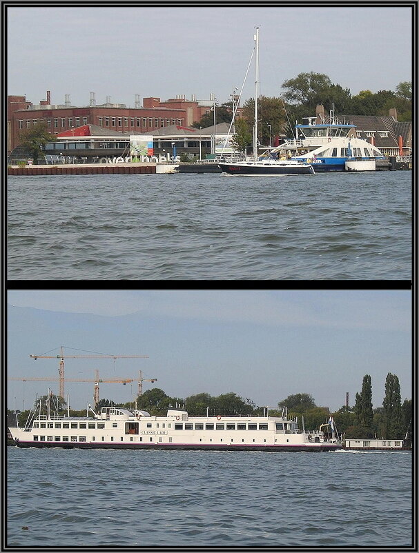 Прогулка по  Северному морскому каналу Амстердама - Ольга Довженко