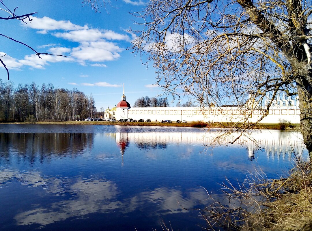 Весенний день на пруду - Сергей Кочнев