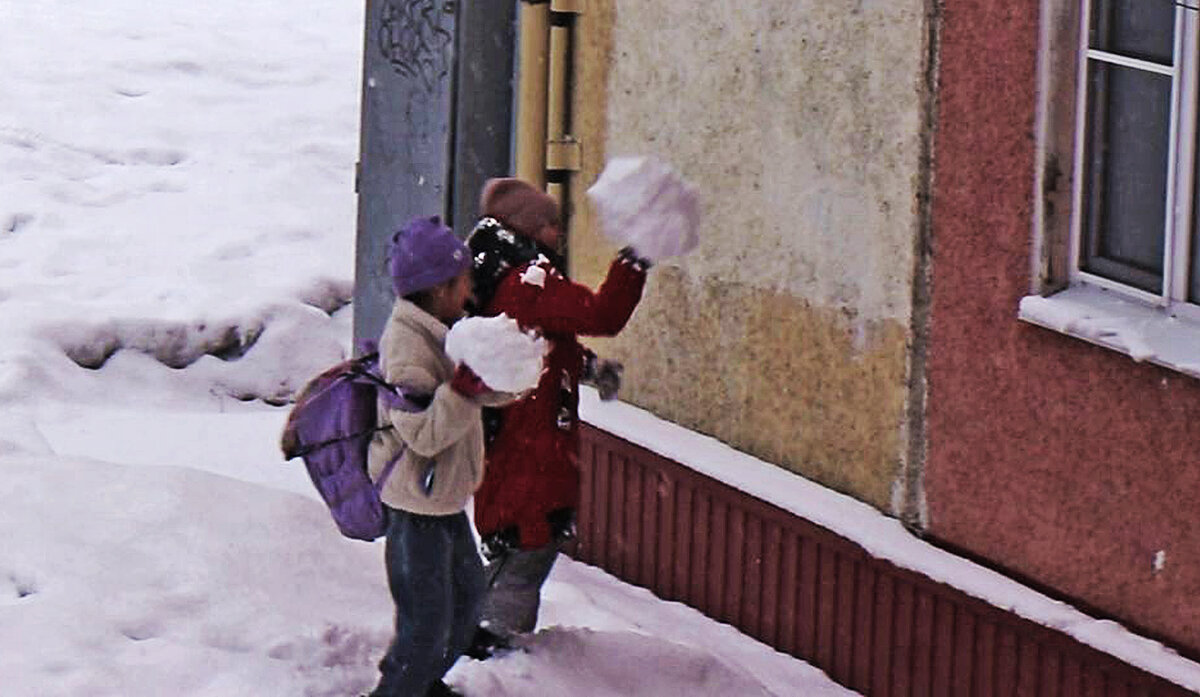 Апрель...Снежный тир! - Владимир 