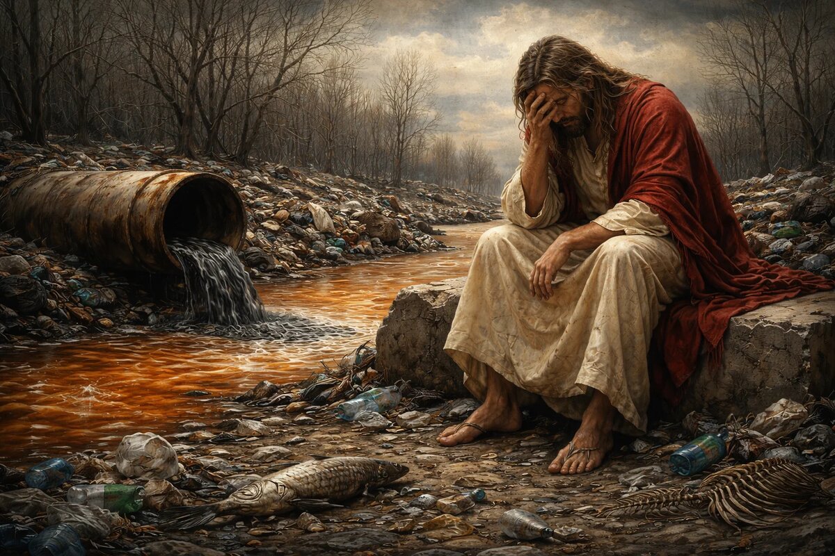 "Человек не научился жить на планете Земля" - Денис Бочкарёв