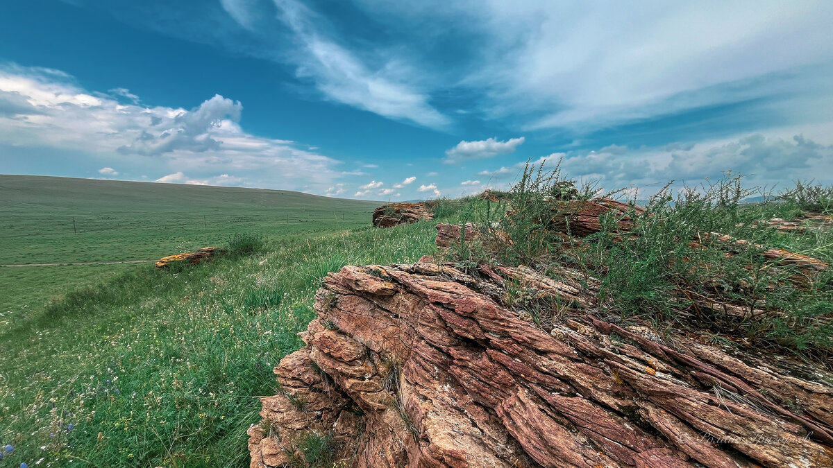 Пейзажи Хакасии - Роман Григорьев
