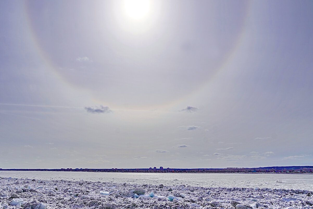 Гало над Томью - Галина Кан