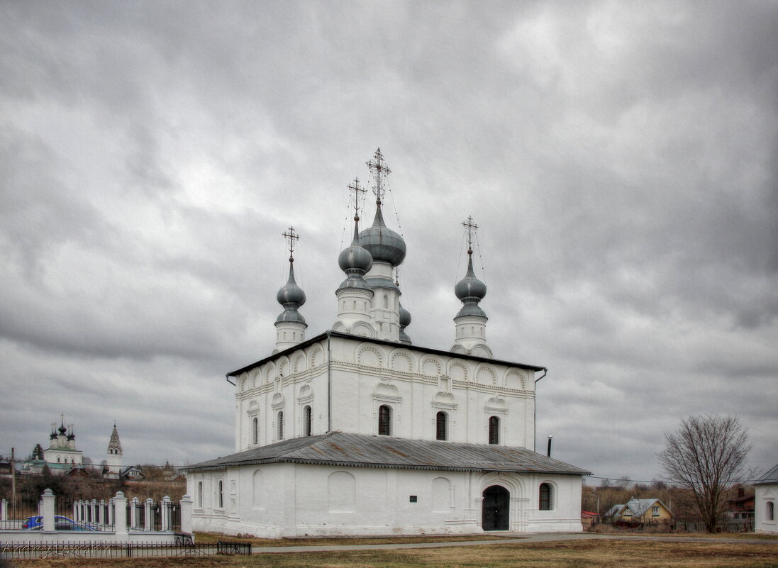 Петропавловская церковь - Andrey Lomakin