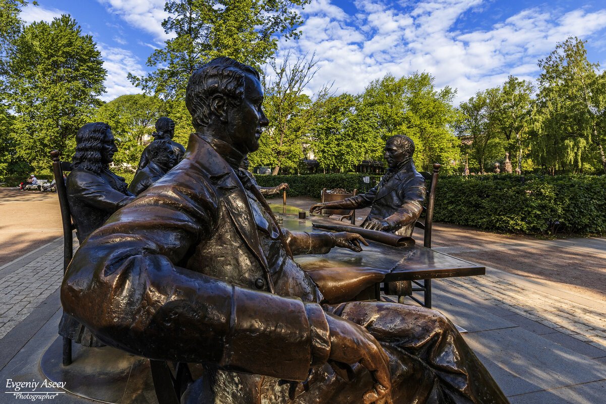 Они создавали Петербург - Евгений 