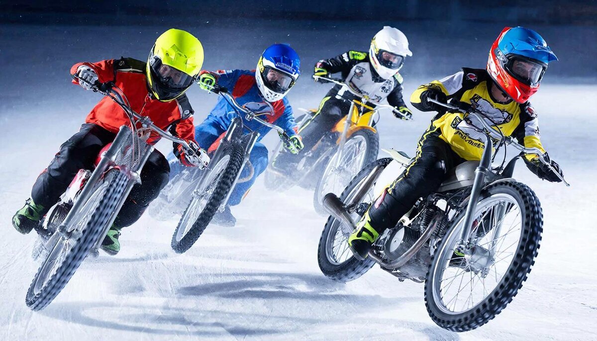 Ледовый спидвей 4 - СЕРГЕЙ ФИЛОЧКИН