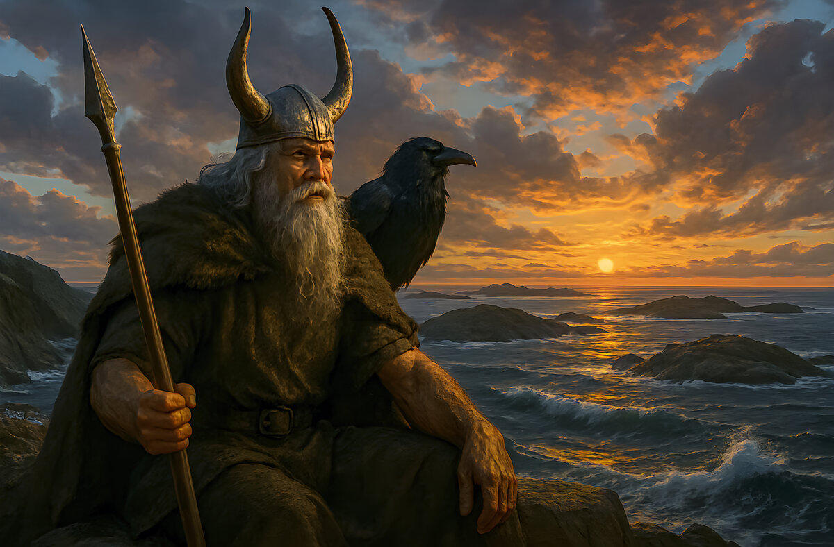 Скандинавские боги - Aleksey Afonin