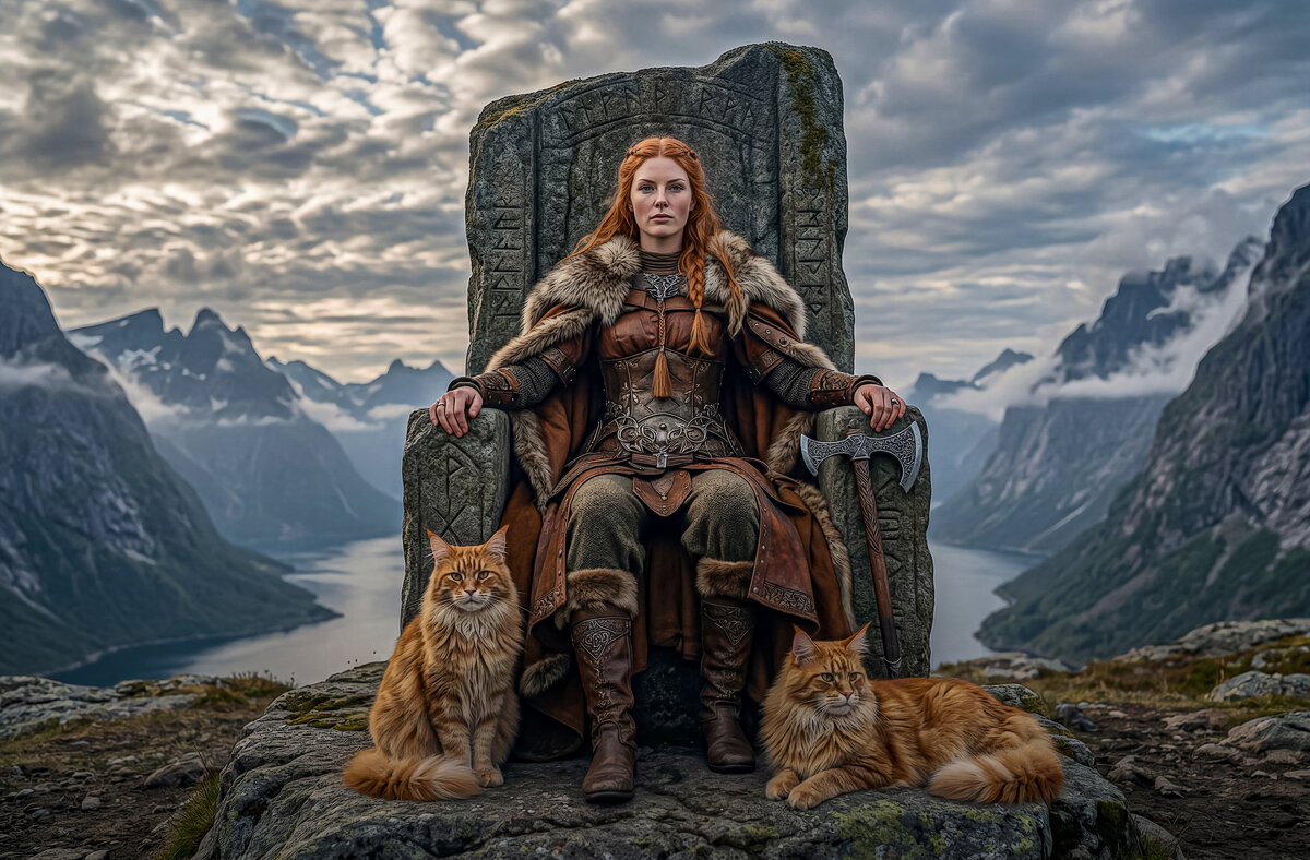 Скандинавские боги. - Aleksey Afonin