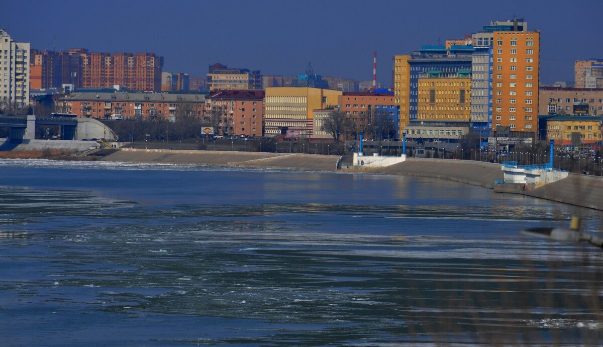 город Омск, река Иртыш - Savayr город Омск, река Иртыш - Savayr