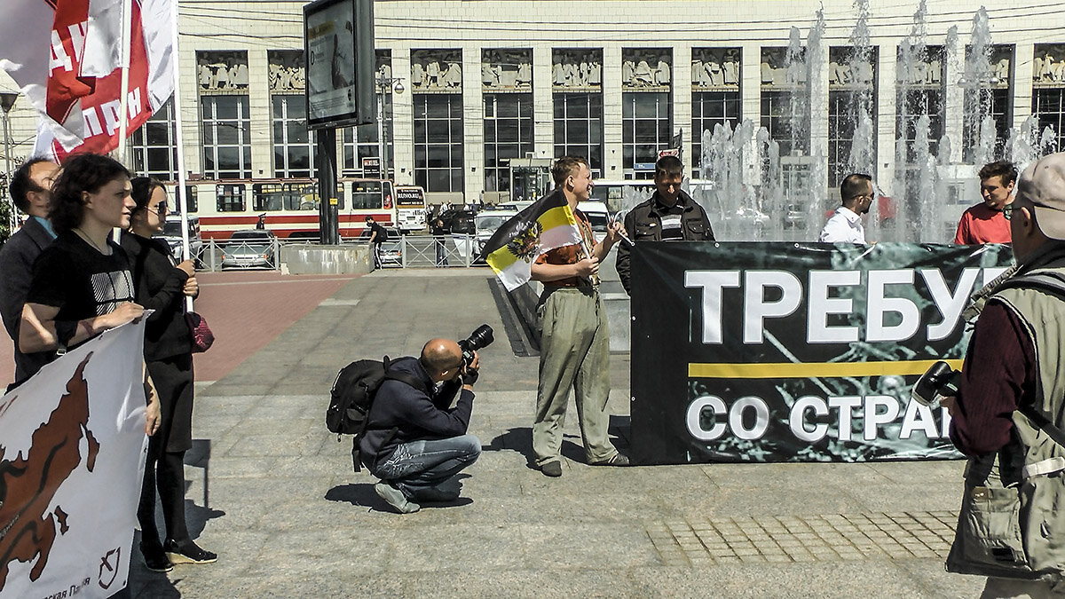 Санкт-Петербург. Александр Петросян на съёмке. - Игорь Олегович Кравченко Санкт-Петербург. Александр Петросян на съёмке. - Игорь Олегович Кравченко