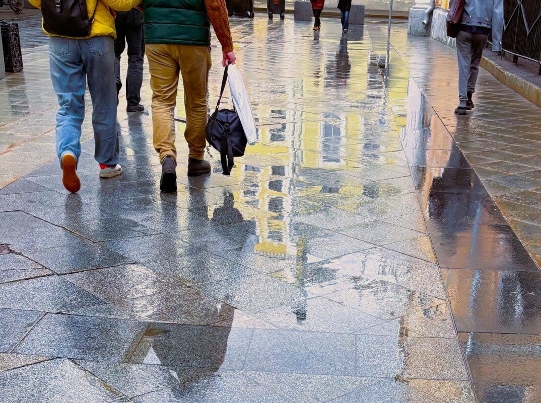 А дождь идет... - Мария - Maria