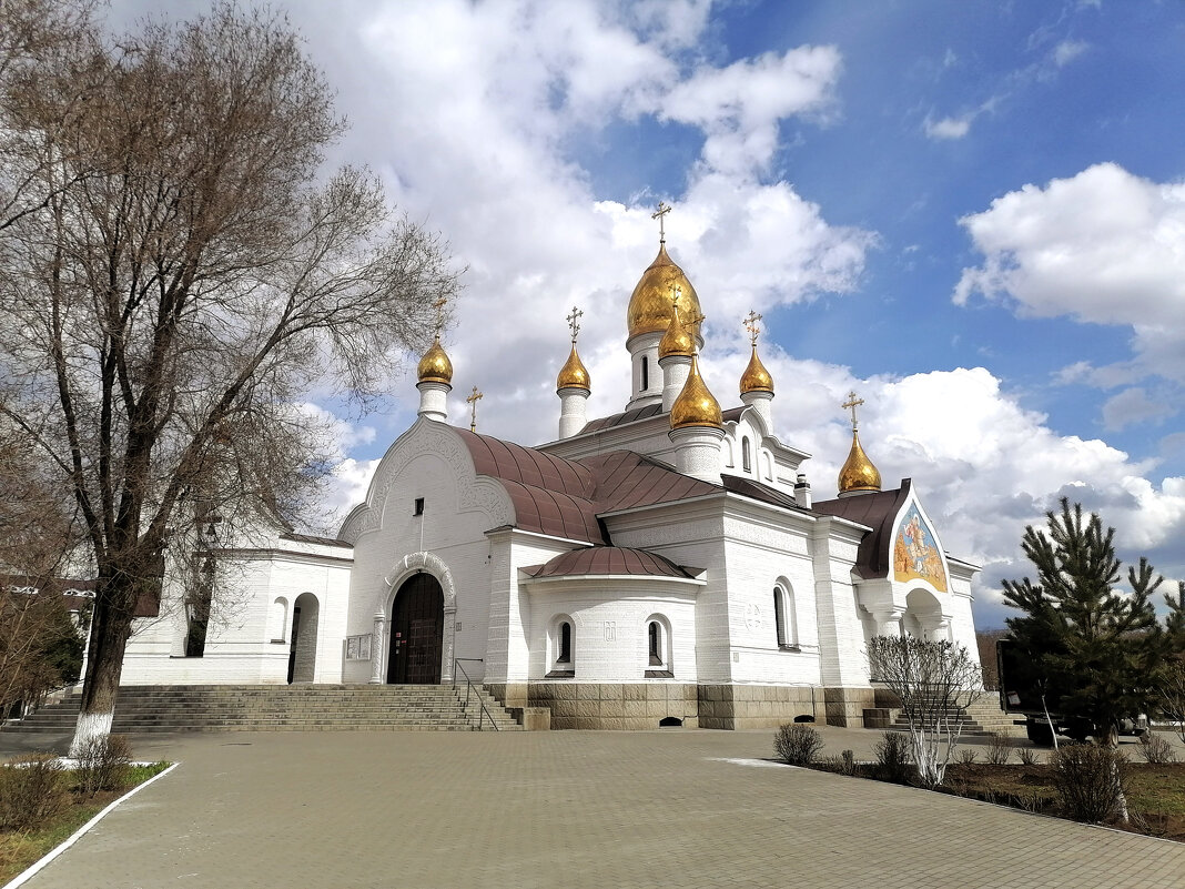 Георгиевский кафедральный собор - Евгений Алябьев Георгиевский кафедральный собор - Евгений Алябьев
