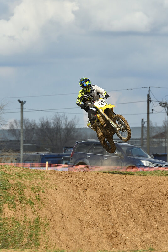 Мотокросс - Александр Гриднев