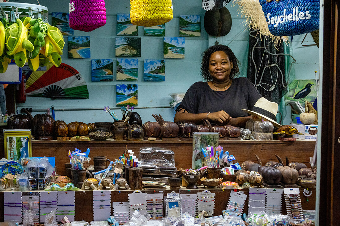 Сейшельские зарисовки. - Алексей Окунеев