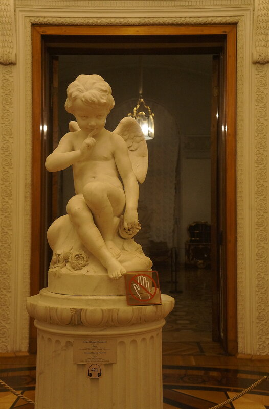 Этьен Морис Фальконе / Амур / 1757 - zavitok *